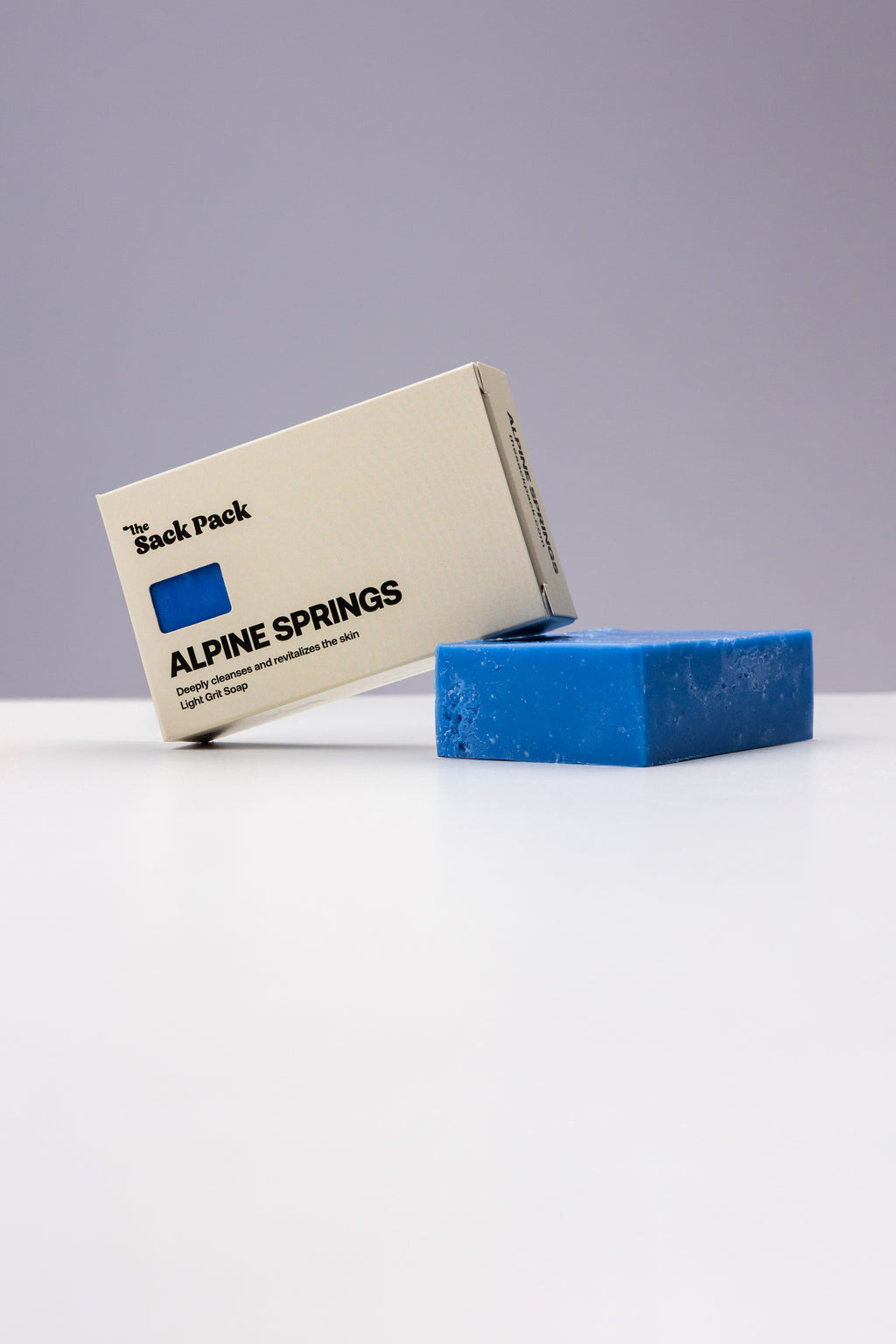 ALPINE SPRINGS SOAP