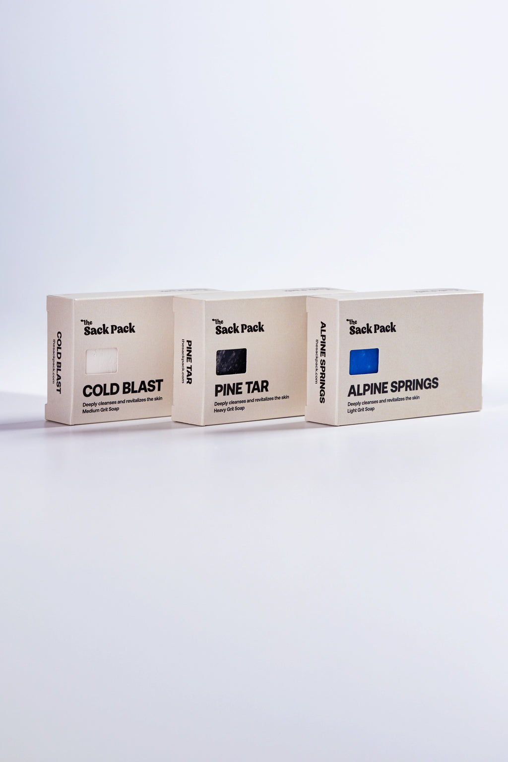 The Sack Pack Soap Bundle